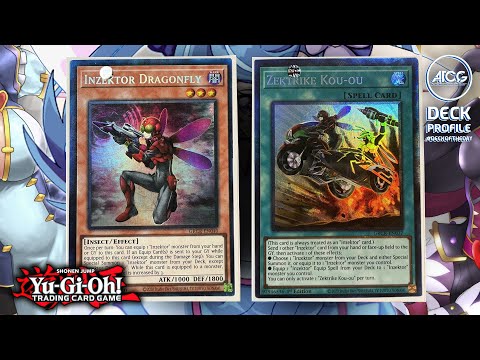 Yu-Gi-Oh! INZEKTORS Deck Profile - Post THE GRAND CREATORS (February 2022)