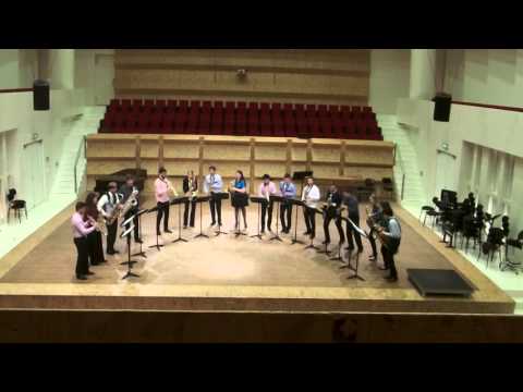 Johannes van Bree - Allegro for 4 string quartets