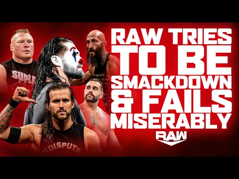 Seth Rollins vs Adam Cole & Raw IS STILL BAD!!! |  WWE Raw Nov. 4, 2019 Full Show Review & Results Video