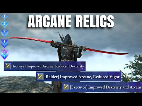 How Good Are The New ARCANE Relics In Deep Of Night? Elden Ring Nightreign