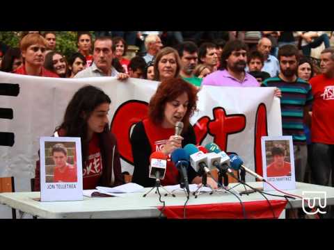 Grebalariak Aske plataformak Askegunea deitu du urriaren 11an Deustun