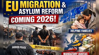 EU Migration Shake-Up: New Asylum Rules Coming in 2026