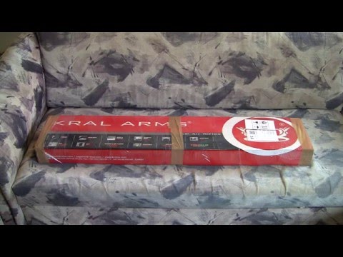 Kral Arms Puncher Mega .22 - unboxing