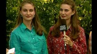 Quebe Sisters Interview in 2007