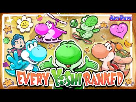 Ranking EVERY Yoshi Game
