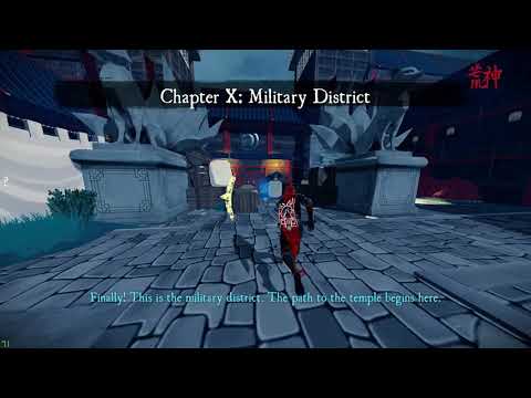 Aragami - Chapter X: Military District (0:26)