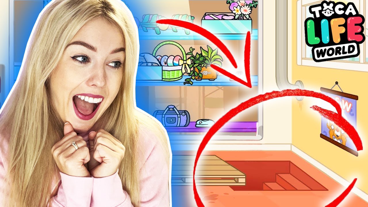 TYCH SEKRETÓW na pewno NIE ZNALIŚCIE w TOCA BOCA!😁(Toca Life World)| Bella