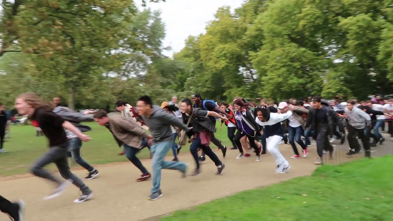 NARUTO RUN LONDON