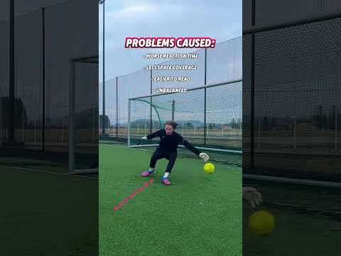 Save 1V1's As A Goalkeeper - Tips And Tutorials - How To Save 1 On 1 As A Goalkeeper #goalkeeping