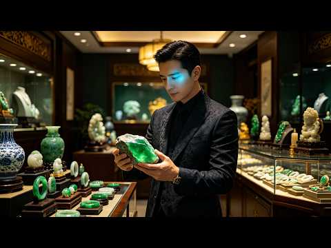 意外覺醒透視神眼！走遍市井瘋狂撿漏，憑絕世鑑寶技藝，廢料原石切出絕世帝王綠，小人物搖身變行業巨擘#古董鑑定 #珠寶收藏 #原石賭石 #爽劇推薦