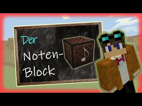 Redstone-Schule Folge 39 - Vielseitiger Notenblock - Redstone-Schule