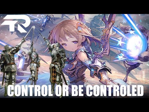 SHADOWVERSE - Control Dragon vs Control Sword