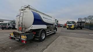 DAF CF 75 360 +ALU MAGYAR 13.500L /4COMP + INTARDER cami&oacute;n de combustible | Imagen 4 - Autoline