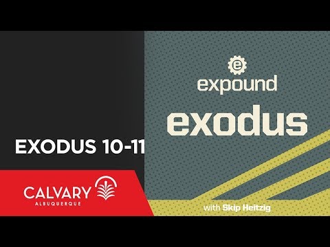Exodus 10-11 - 2011 - Skip Heitzig