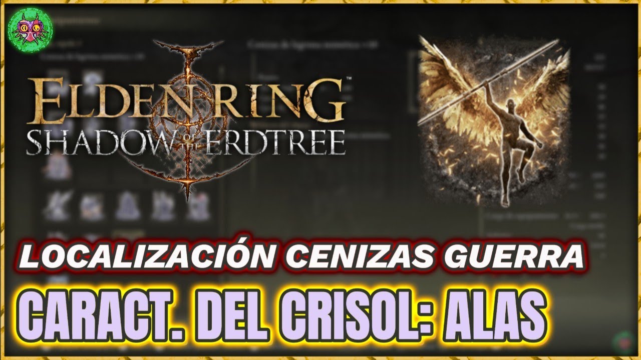 Localización Ceniza de Guerra: CARACTERÍSTICA DEL CRISOL: ALAS | Elden Ring: Shadow of the Erdtree Localización Ceniza de Guerra: CARACTERÍSTICA DEL CRISOL: ALAS | Elden Ring: Shadow of the Erdtree