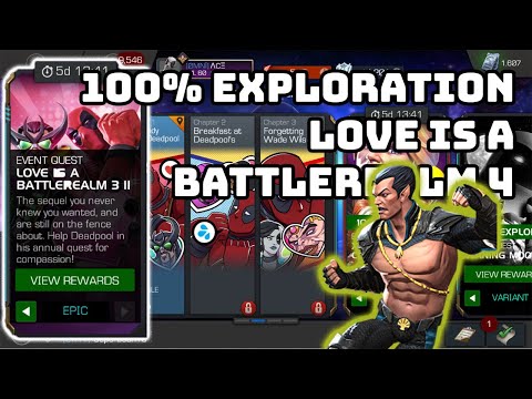 Love is a Battlerealm 3 II Exploration - Marvel Contest of Champions
