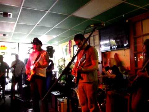 David Shelley and Albert Castiglia "Voodoo Child" Live @ Rosey Baby Ft. Lauderdale, FL 7-18-10