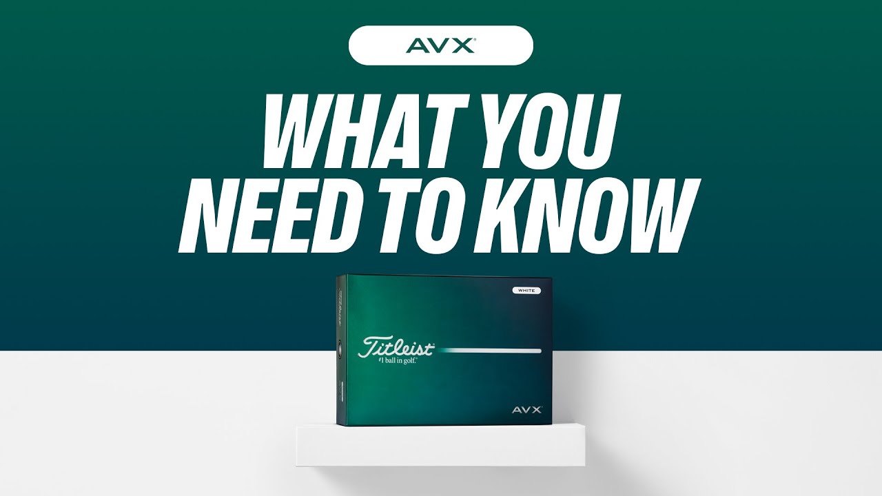 Titleist 2020 AVX Golf Balls | Yellow
