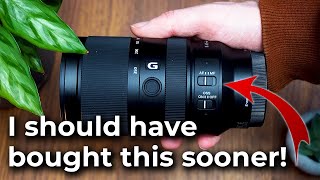 Video thumbnail for Sony 70-350mm f4.5-6.3 G OSS Lens - 2023 Review by Arron Prescott