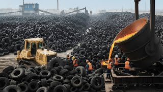 סיכום 2025 - נצפתה קבוצת 5 סרטונים על תהליכי ייצור ענקיים ומחזור עצומים בשנת 2025
