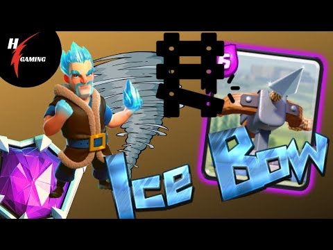 ICE Bow Deck 2019 Destroying Ladder LIVE - Road to 7000 Trophy