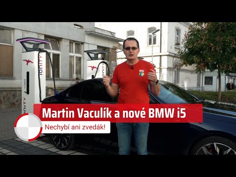 Martin Vaculík se rozplývá nad novým BMW i5, kterému se podíval i pod sukni! obrazok