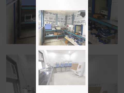 Packaged Drinking Water Plant Laboratory