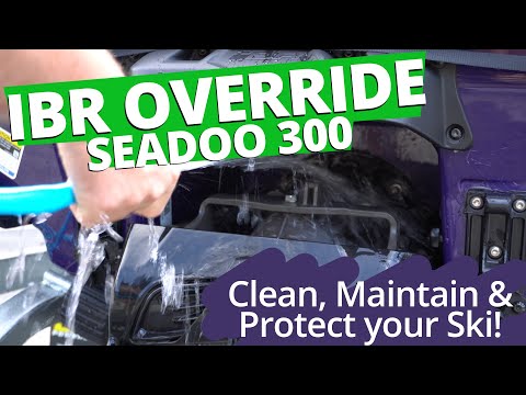 Seadoo 300 Reverse Override