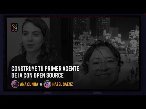 Construye tu Primer Agente de IA con Open Source