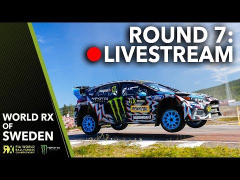Holjes RX Live Show 2017 | Round 7 | World Rallycross of Sweden