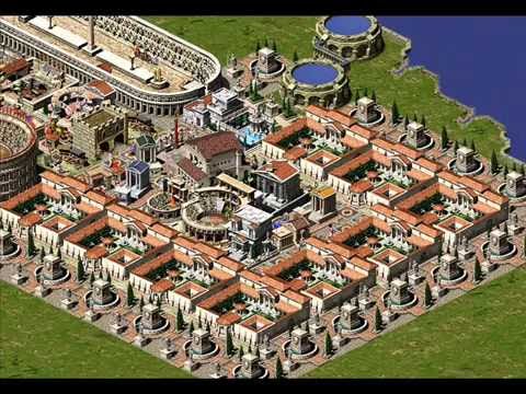 Caesar III - 9 Luxury Palace Block Tutorial
