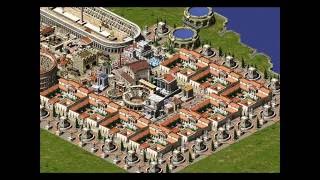 Caesar III - 9 Luxury Palace Block Tutorial