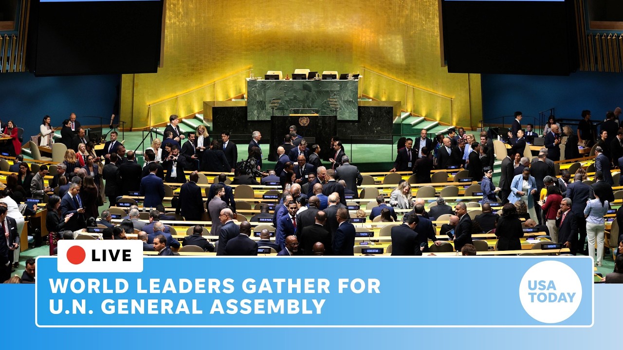 UN General Assembly live: Iran, Ukraine talk war and global leaders speeches address relations