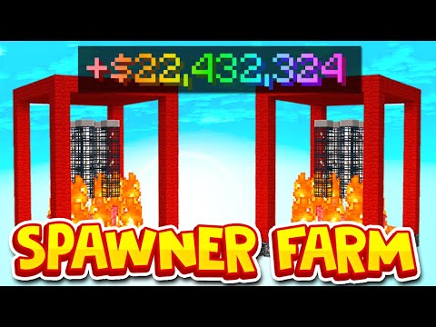 Unbelievable! Generzon's Insanely Efficient Spawner Farm!