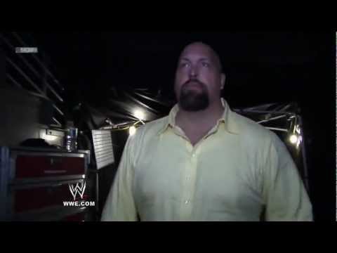 Over The Limit 2012 Big Show says nothing, other WWE Superstars give John Laurinaitis an ovation