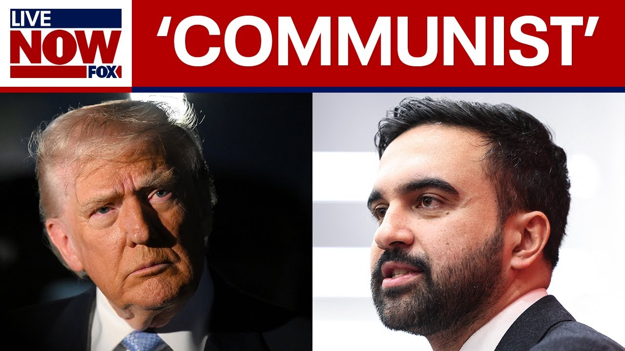 Trump reveals he'll meet with NYC Mayor-elect Mamdani