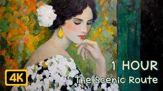 Visual Poems | Impressionist Art | The Scenic Route [1 Hour]