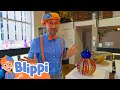 Blippi And The Glass Museum Moonbug Kids Learning Corner