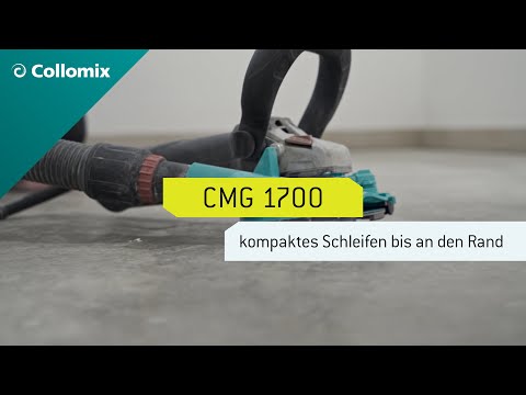 🇩🇪 Beton schleifen mit der Schleifmaschine CMG 1700