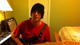 Only Time Will Tell - Asia - Guitar Lesson Pt 2 of 4