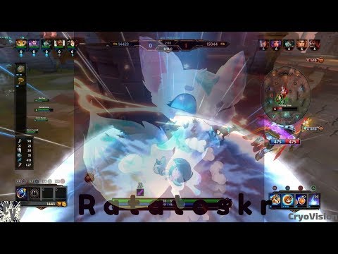 SMITE PS4 Ratatoskr Arena Gameplay Quick Win Montage