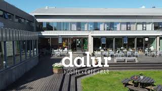 Dalur HI Hostel: Hostel, Café and Bar in the greenest area of Reykjavik