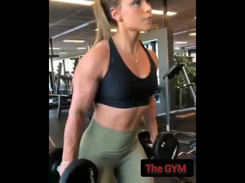 Female bodybuilding motivation