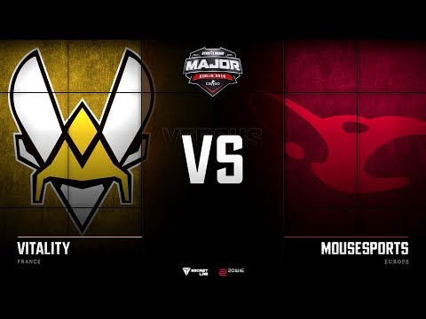 [EN] Vitality vs mousesports | Map 2 – Mirage | New Legends Stage | StarLadder Major 2019