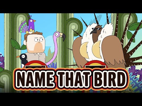 Can Brennan Name ANY Birds??? | Game Changer Animated