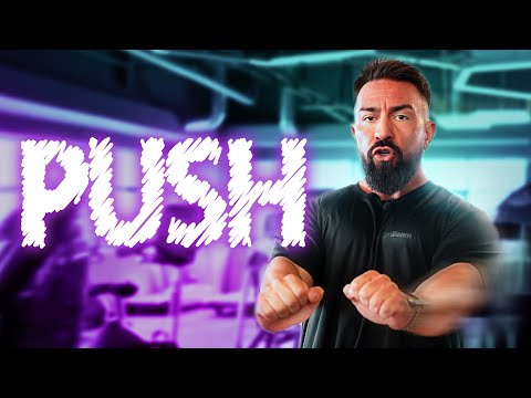 Ziua 1: Push | GymBeam | ‪ @MariusMitrache