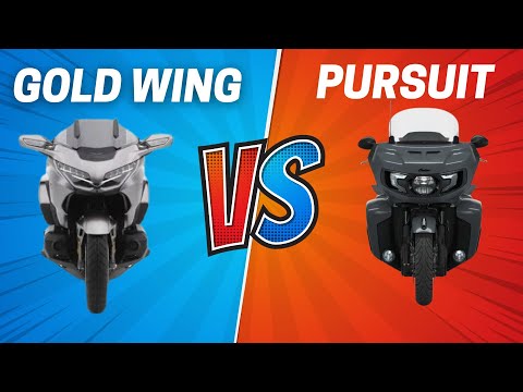 Honda Gold Wing (2025) vs. Indian Pursuit (2025)