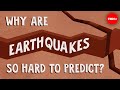 Why Are Earthquakes So Hard To Predict Jean Baptiste P Koehl