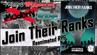 Join Their Ranks (Reanimated, TrappedChest, 2025) | Modern RPG