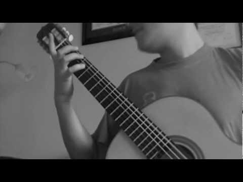 One finger chromatic scale technique - Tariq Harb, guitarist